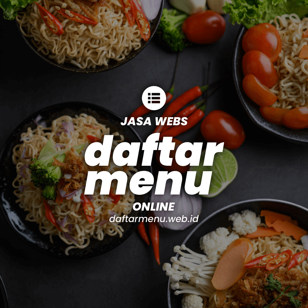BUAT MENU ONLINE RESTORAN