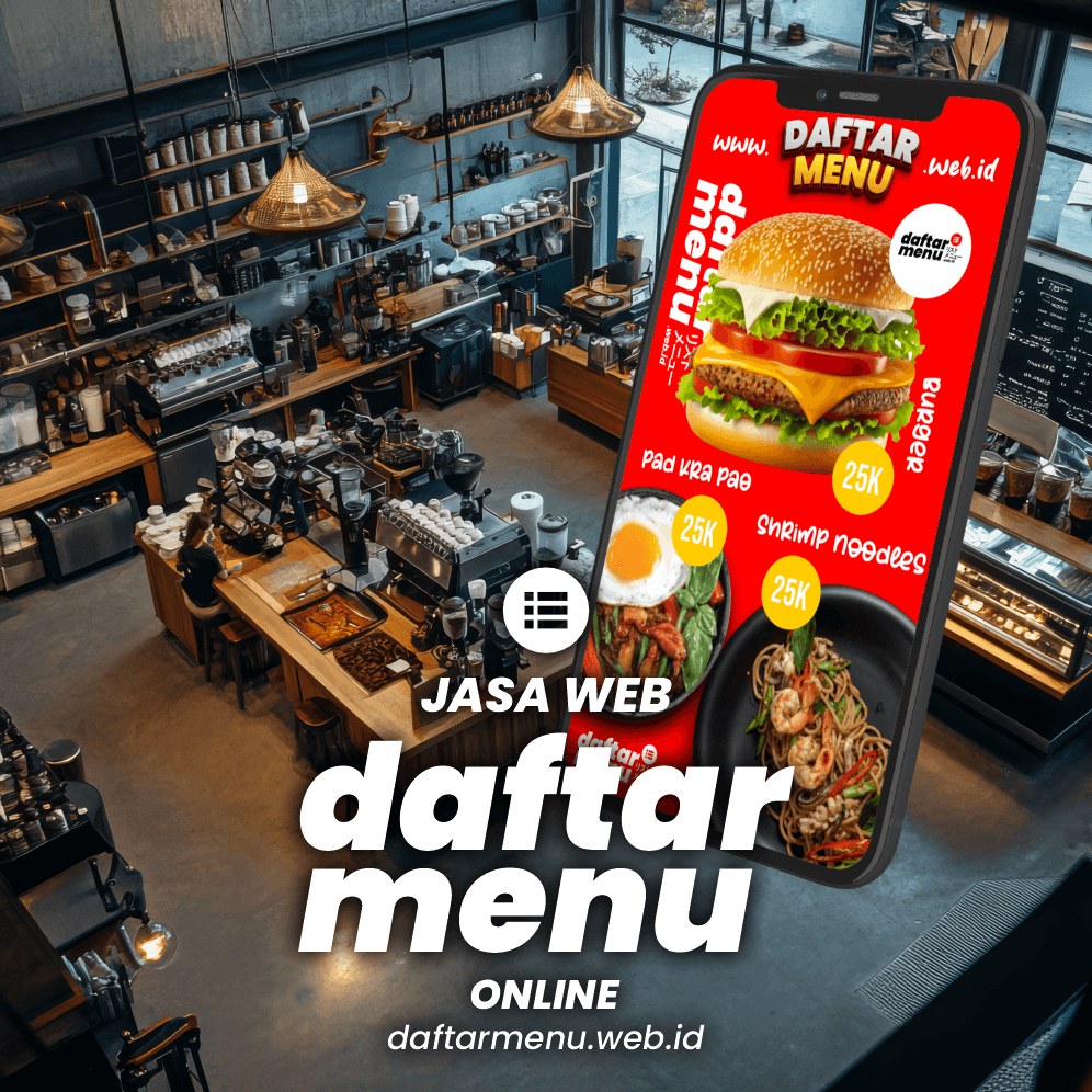 DAFTAR MENU KEKINIAN ONLINE