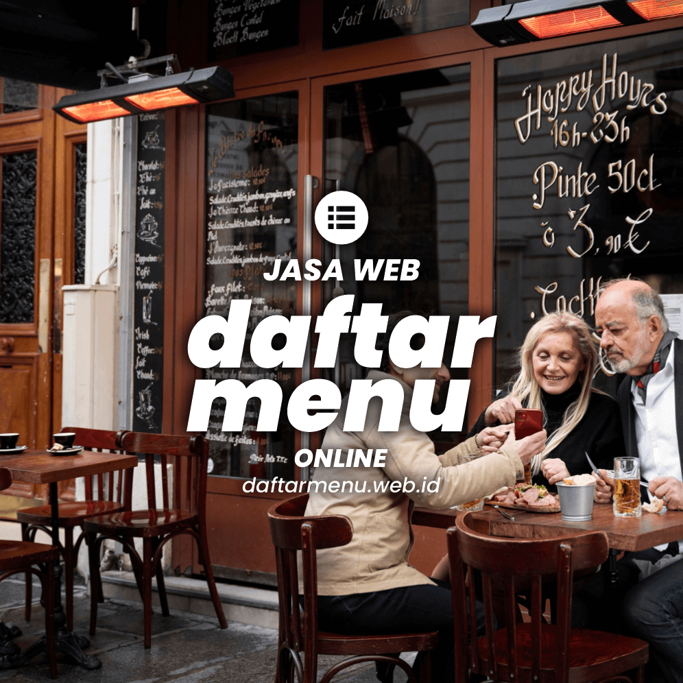 DAFTAR MENU ONLINE TANPA APLIKASI