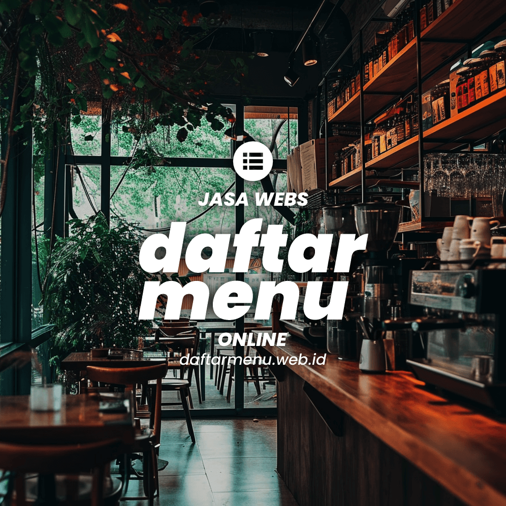 JASA PEMBUATAN MENU ONLINE