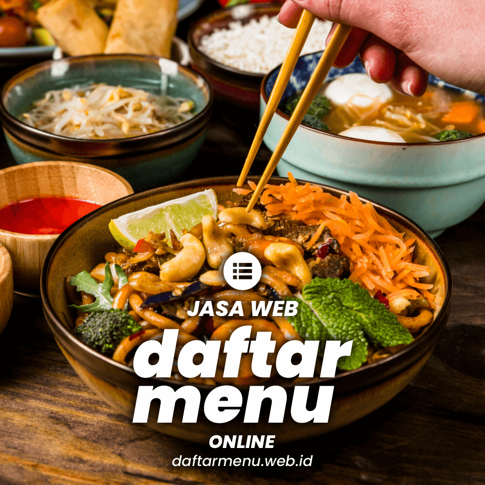 MENU DIGITAL RESTORAN ONLINE