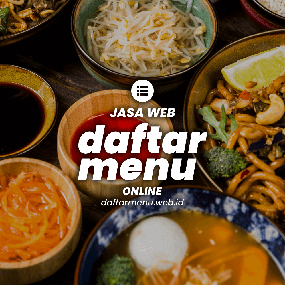 MENU DIGITAL UNTUK RUMAH MAKAN