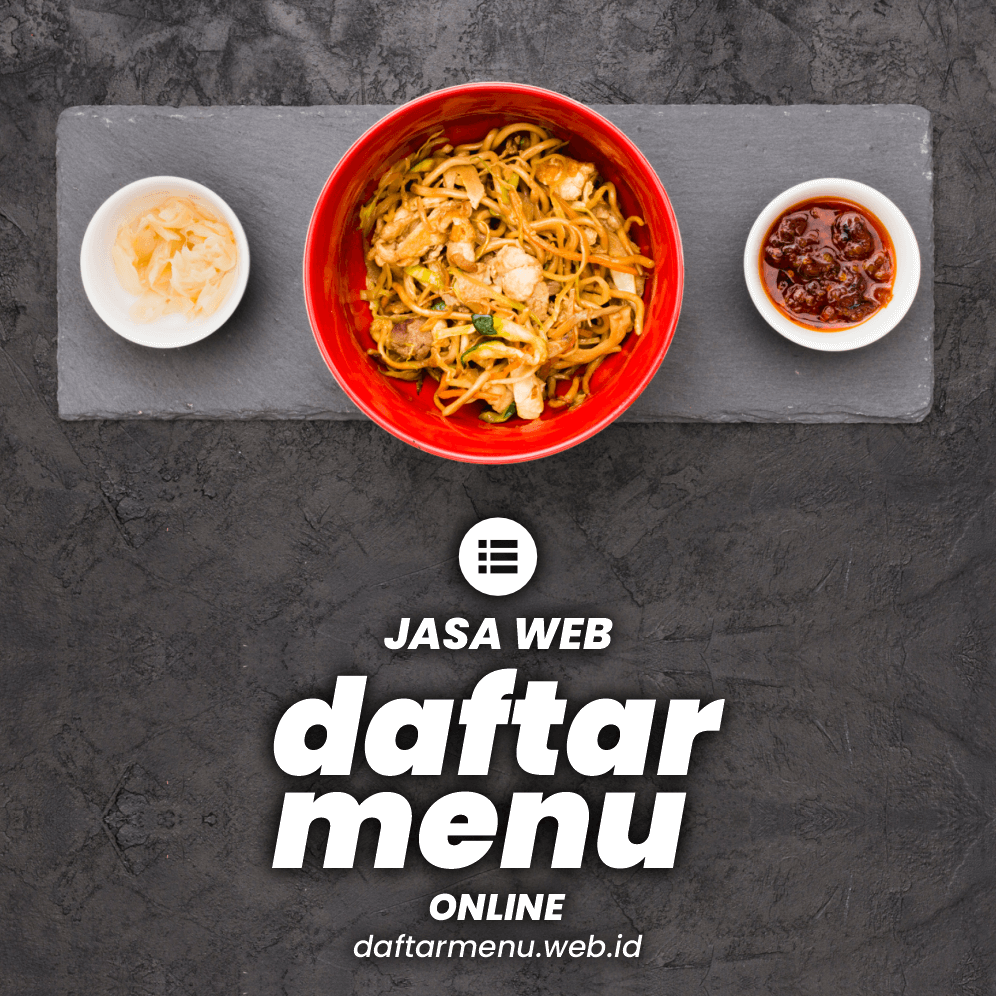 PEMBUATAN DAFTAR MENU ONLINE
