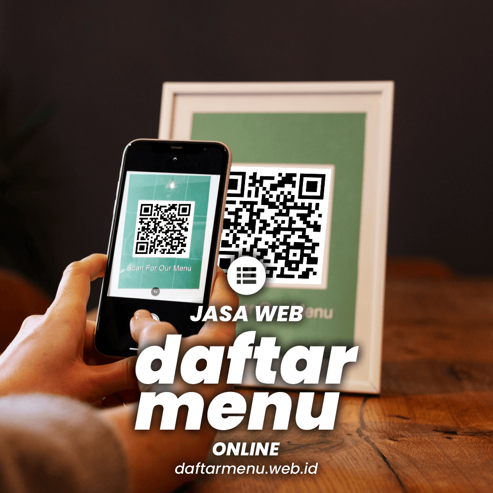 QR CODE MENU ONLINE