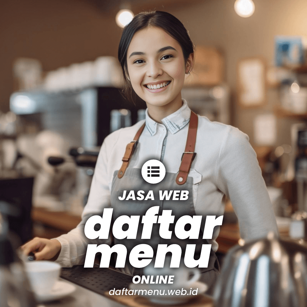 WEBSITE MENU ONLINE