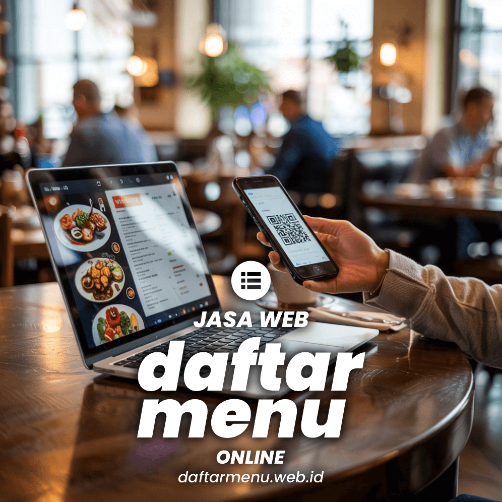 WEBSITE RESTORAN ONLINE