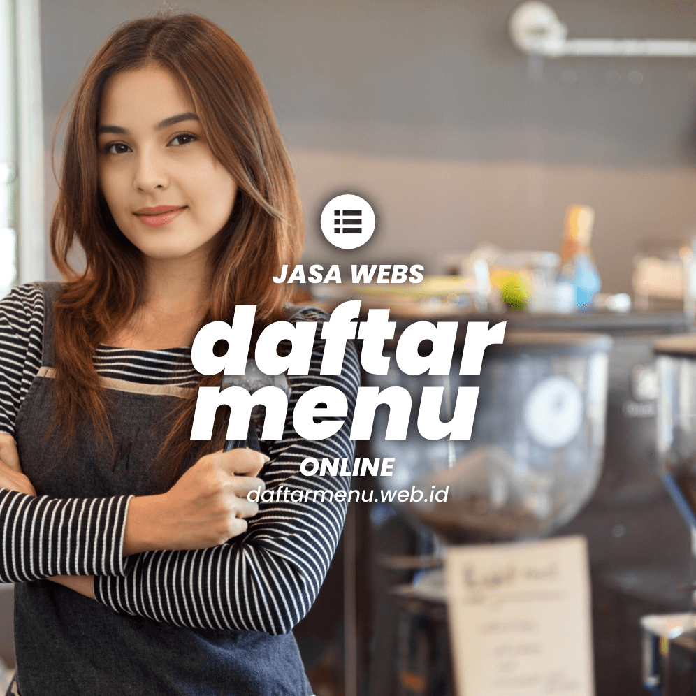 WEBSITE UNTUK MENU CAFE