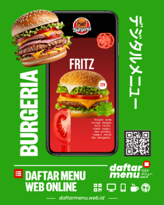 Daftar Menu Web Burger Online