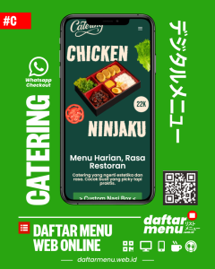Daftar Menu Website Catering